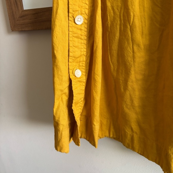 Madewell‎ Side Button Midi Skirt - Picture 6 of 10